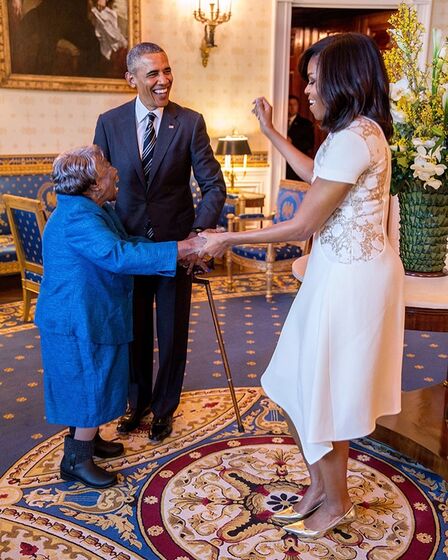 Michelle Obama, Barack Obama