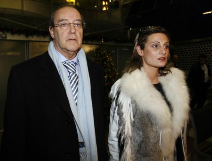 Carolina Patrocinio, Pinto da Costa