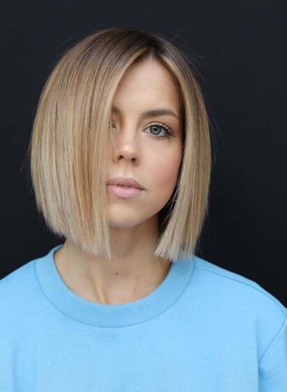 Soft Blunt Bob