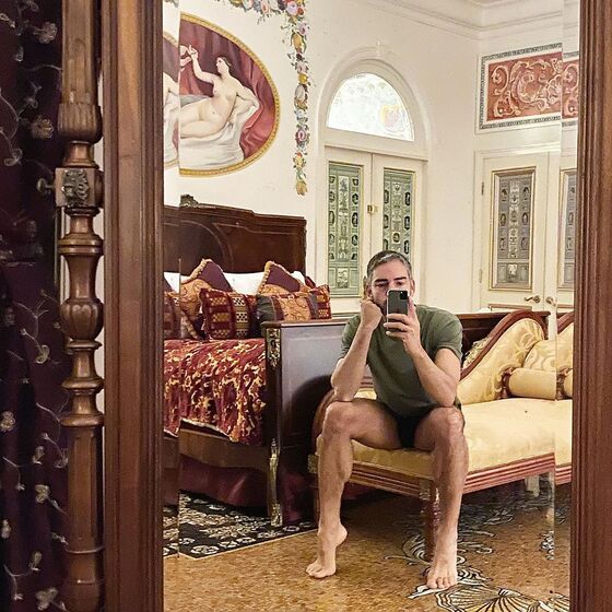 cláudio Ramos, diogo faria, férias, miami, gianni versace