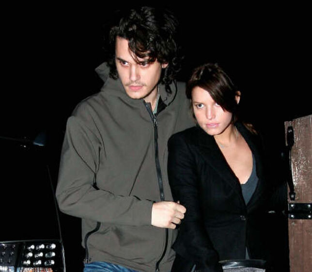 John Mayer e Jessica Simpson