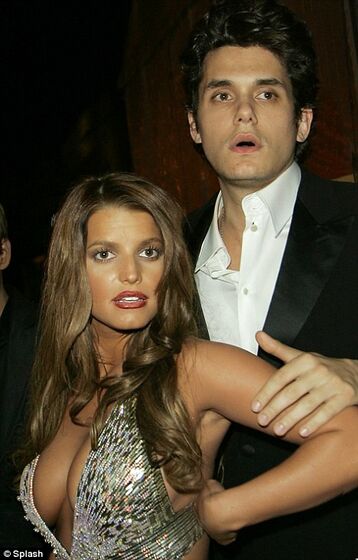 John Mayer e Jessica Simpson