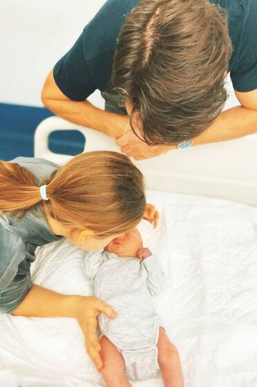 Jorge Corrula e Paula Lobo Antunes