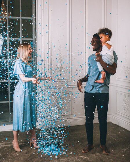 Éder Lopes e Sanne Lopes