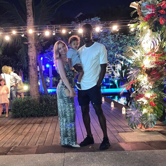 Éder Lopes e Sanne Lopes