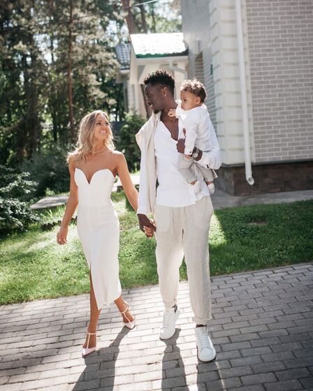 Éder Lopes e Sanne Lopes