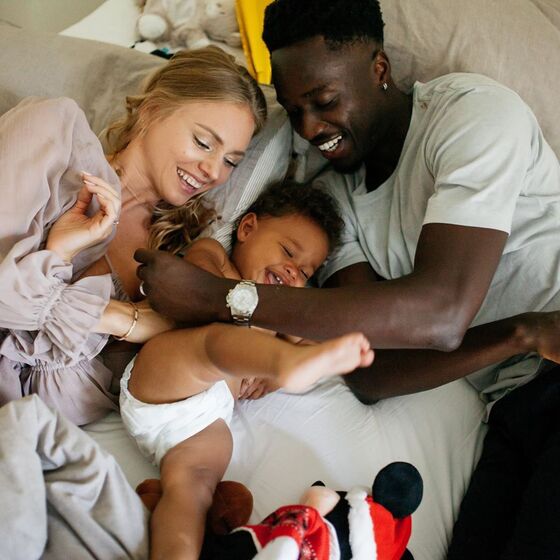 Éder Lopes e Sanne Lopes