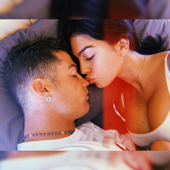 Georgina Rodríguez, Ronaldo