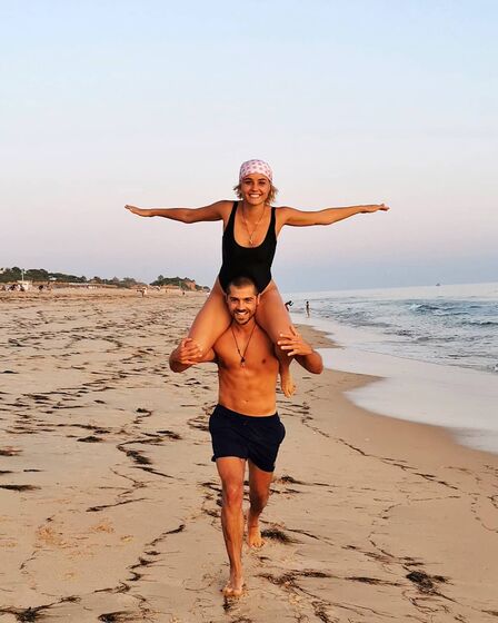 Kelly Bailey e Lourenço Ortigão