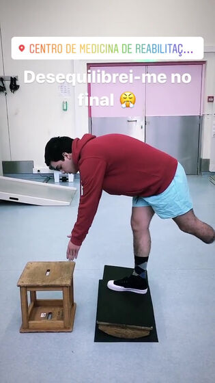 Diogo Carmona, amputação, ator, tratamentos, fisioterapia, acidente, comboio, cascais