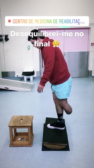 Diogo Carmona, amputação, ator, tratamentos, fisioterapia, acidente, comboio, cascais