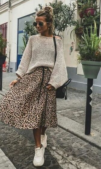 Saias de verão no inverno