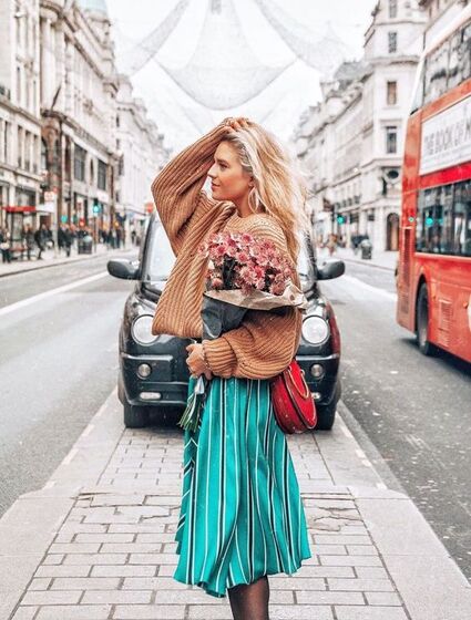 Saias de verão no inverno