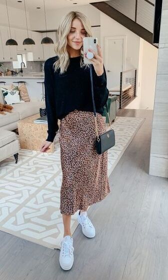 Saias de verão no inverno