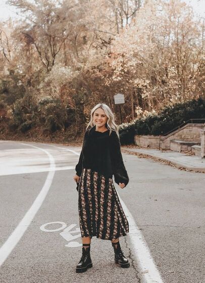 Saias de verão no inverno