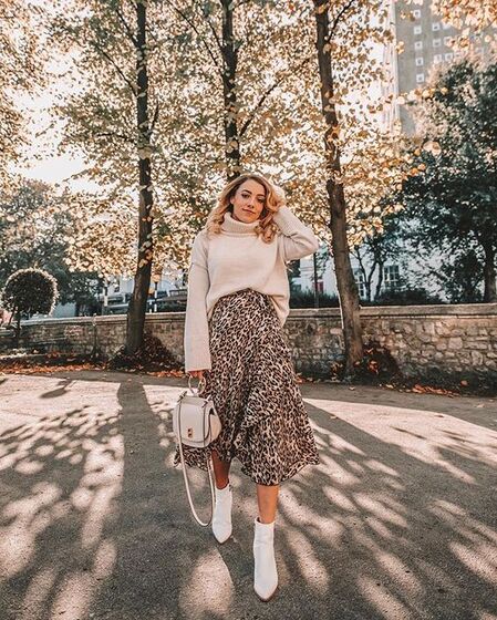 Saias de verão no inverno