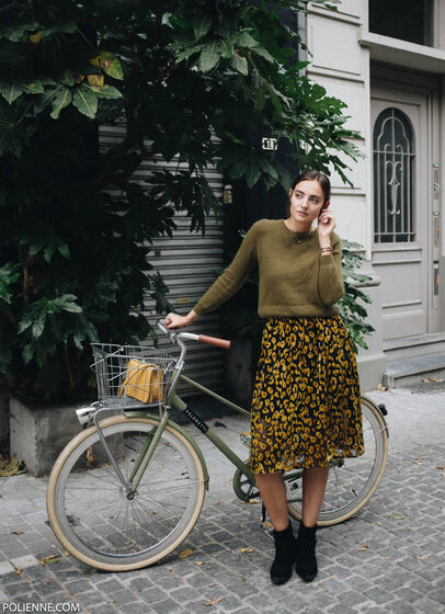 Saias de verão no inverno