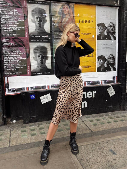 Saias de verão no inverno