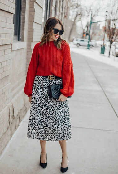 Saias de verão no inverno