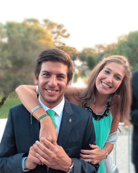  Inês Guerra Vargas, noiva de Francisco Rodrigues dos Santos (CDS-PP)