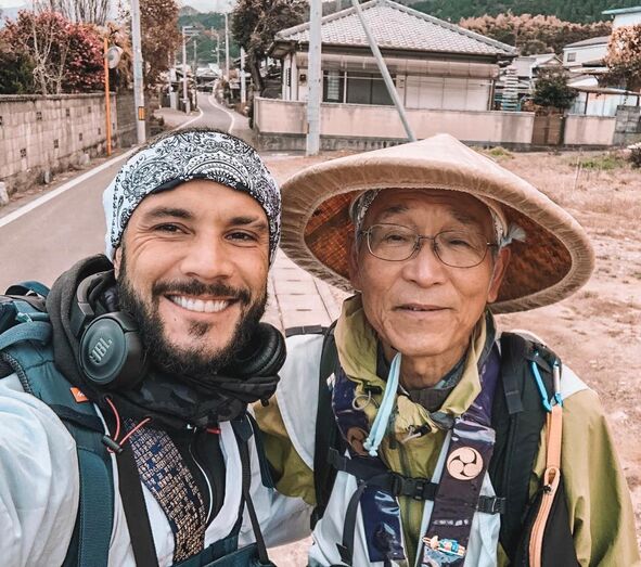 Pedro Barroso fez uma viagem espiritual a pé pelo Japão, de 58 dias e 1400kms