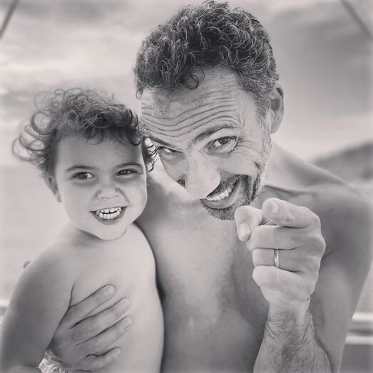 Pedro Ribeiro, Rita Rugeroni