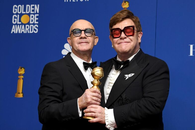 Globos, golden globes
