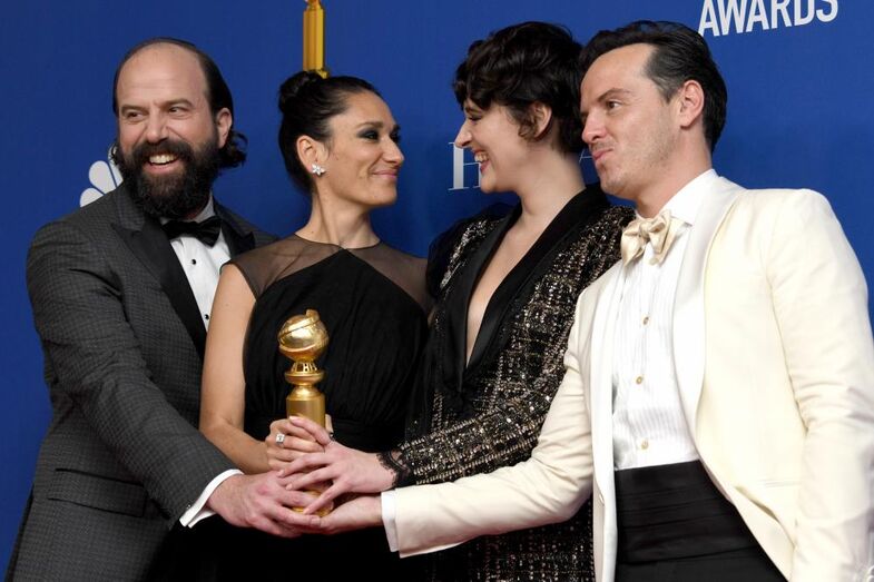 Globos, golden globes