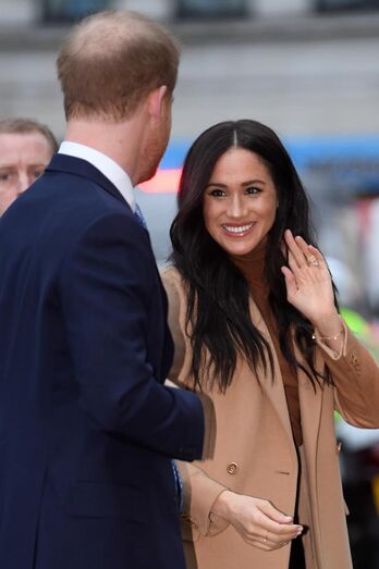 Meghan Markle e Príncipe Harry