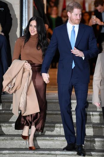 Meghan Markle e Príncipe Harry