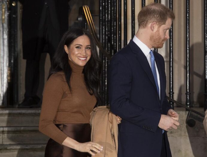 Meghan Markle e Príncipe Harry