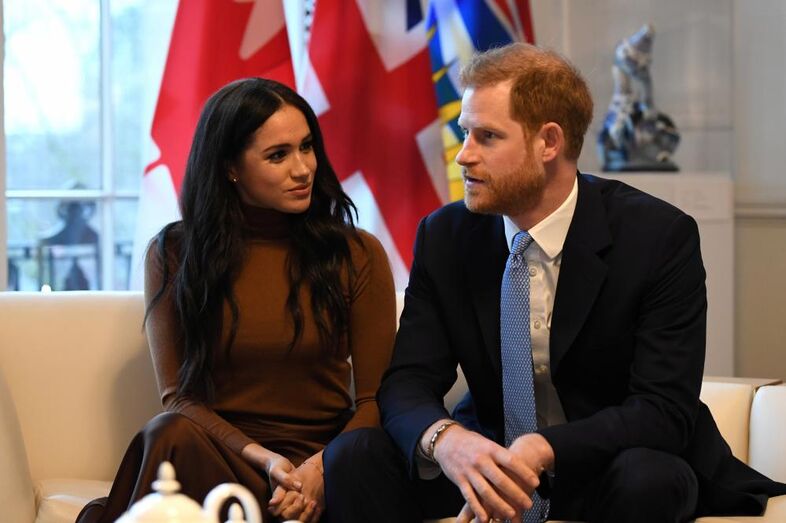 Meghan Markle e Príncipe Harry