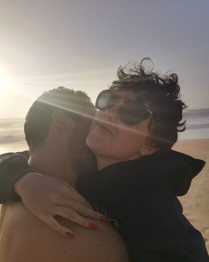 Ivana Rodríguez, Georgina Rodríguez, Cristiano Ronaldo, Carlos García 