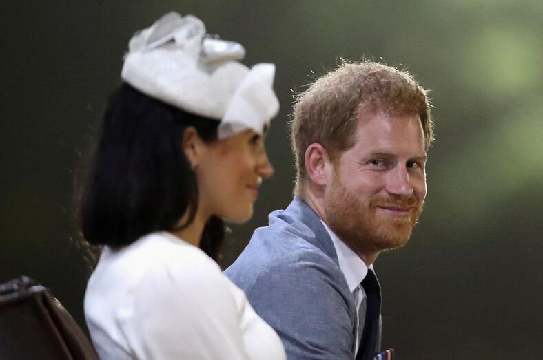 Príncipe Harry e Meghan Markle
