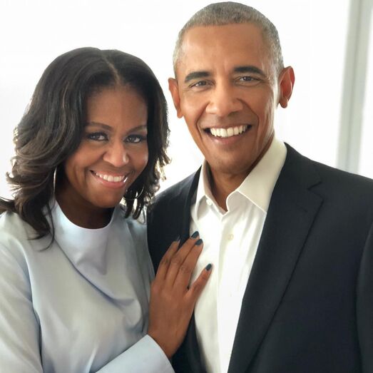 Michelle Obama, Barack Obama