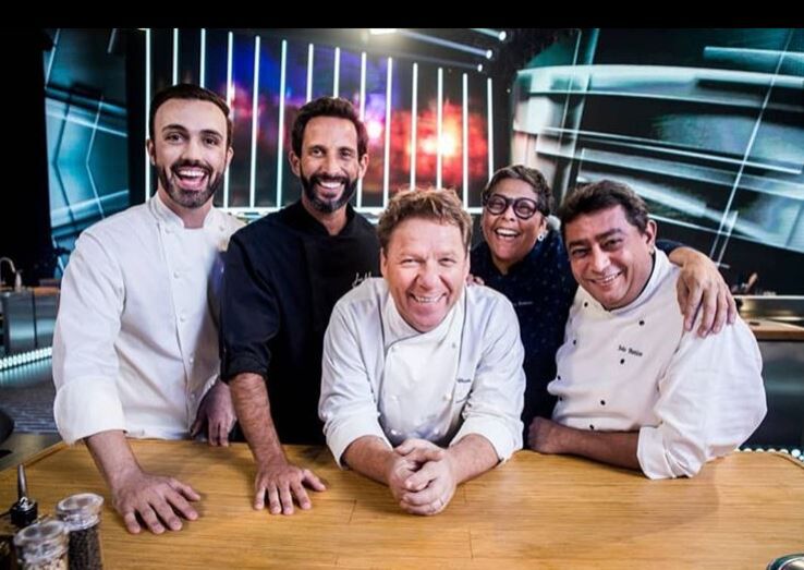 Leo Paixão, José Avillez, Claude Troisgros, Kátia Barbosa, João Batista 