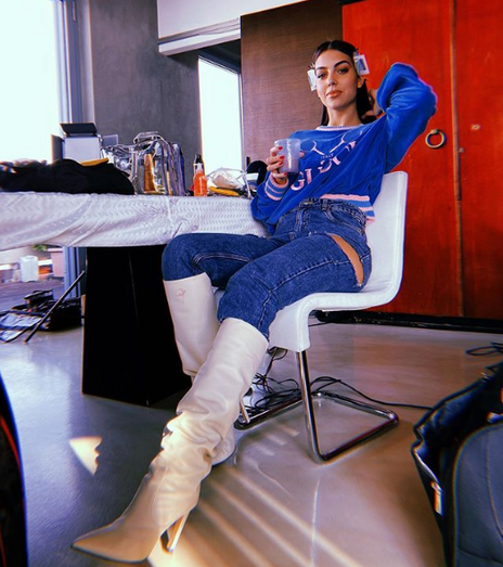 georgina rodríguez