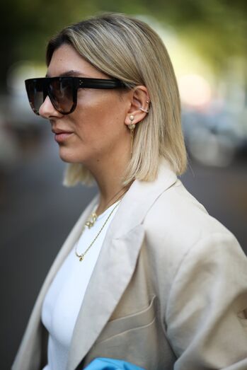 Soft Blunt Bob