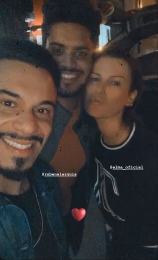 Ruben Alarquia e Elma Aveiro