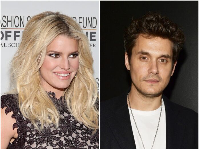 John Mayer e Jessica Simpson