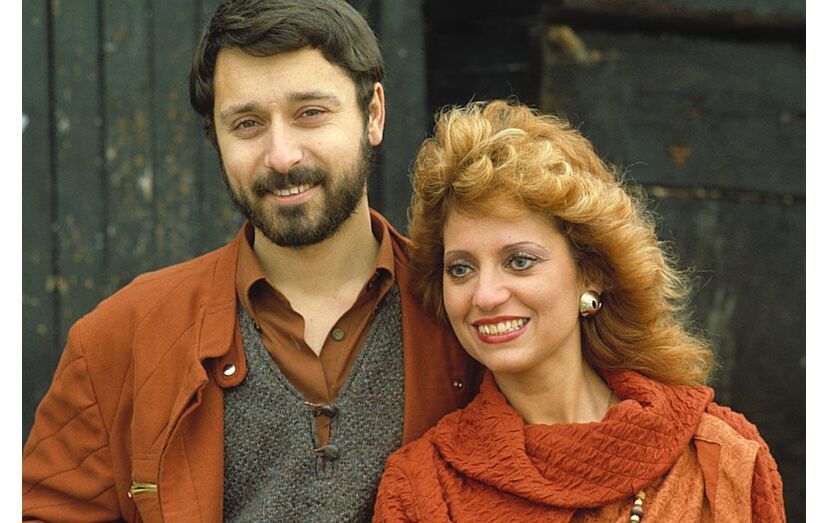 carlos paião e Cândida Branca Flor 