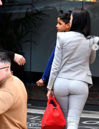 Georgina, Cristianinho