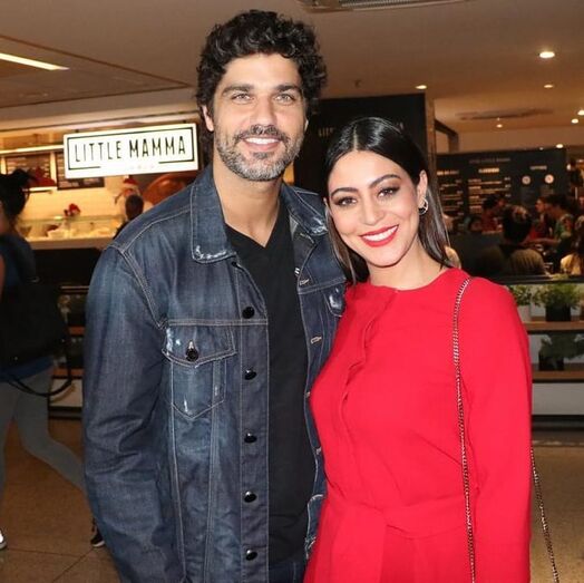 Bruno Cabrerizo e Carol Castro