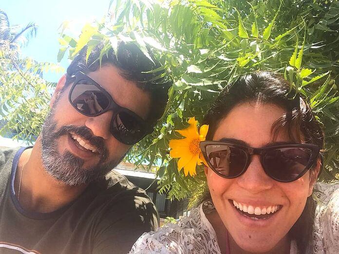 Bruno Cabrerizo e Carol Castro
