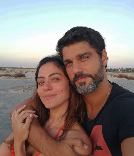 Bruno Cabrerizo e Carol Castro