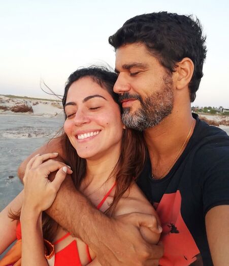 Bruno Cabrerizo e Carol Castro