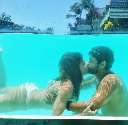 Bruno Cabrerizo e Carol Castro
