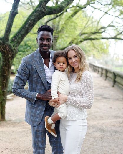 Éder Lopes e Sanne Lopes