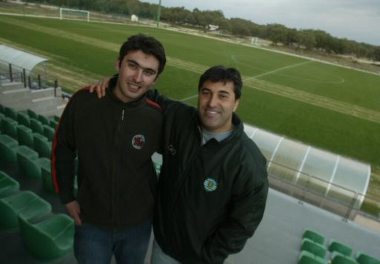José Peseiro, filho, Vítor Hugo Peseiro