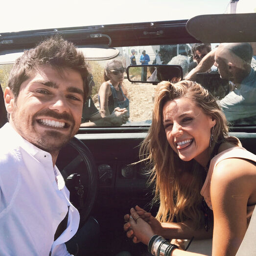 Kelly Bailey e Lourenço Ortigão